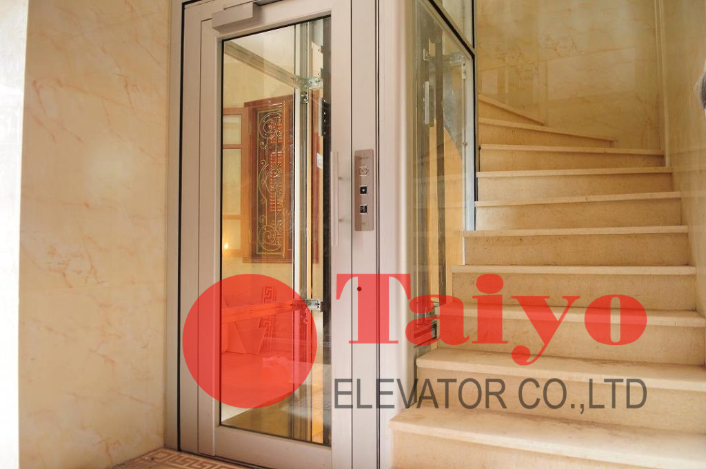 Thang máy gia đình và các vấn đề cần lưu tâm 2 thang may 1 2