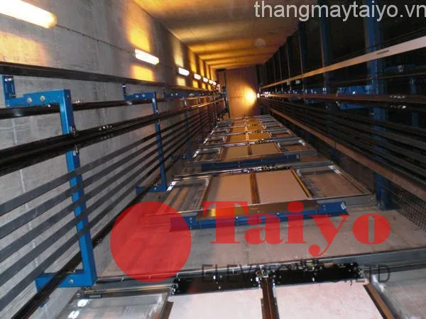 Lịch sử hình thành và phát triển của thang máy 2 lịch sử thang máy