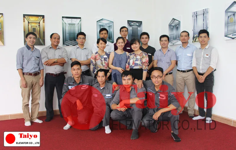 Công ty thang máy liên doanh uy tín tại Hà Nội 4 cong ty taiyo viet nam 1