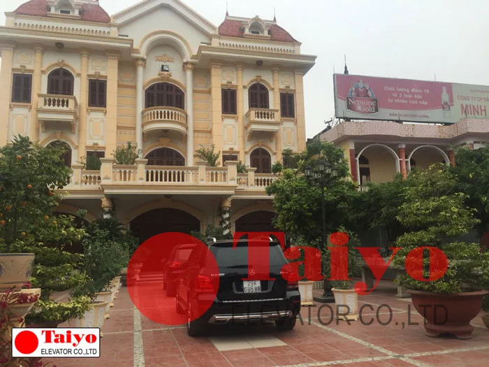Công Trình Thang Máy inox Vàng Tráng titan Công Ty Minh Anh Hải dương 17 CongTrinhChiHaCongTyMinhAnhHaiDuong