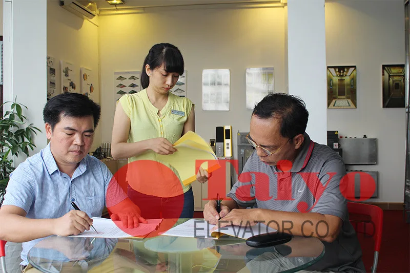 Lắp Đặt Công Trình Thang Máy Anh Thắng Mỗ Lao, Hà Đông 27 ky hop dong anh truong