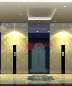 thang may chở khách