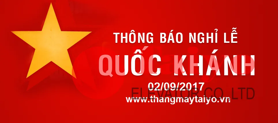 Thông báo nghỉ lễ Quốc khánh 02/09/2017 7 lich nghi le quoc khanh 02 09 2017