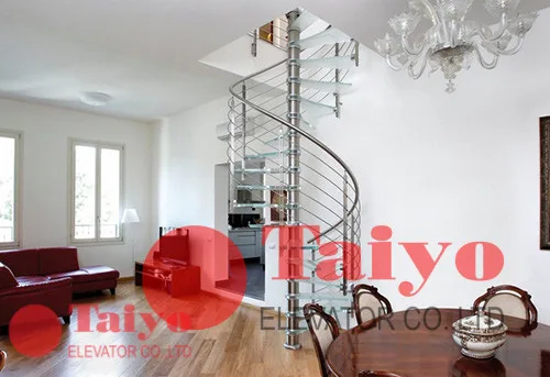 8 mẫu cầu thang bộ đẹp cho nhà phố hẹp 2 mau cau thang inox xoan nha pho hep