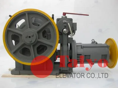 Thang máy tải khách 750kg 6 Động cơ Thang máy tải khách 750kg