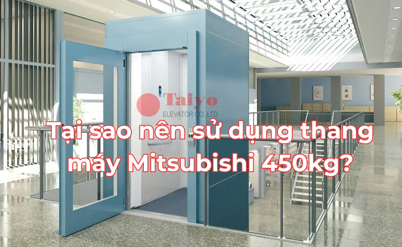 Anh bia thang may Mitsubishi 450kg