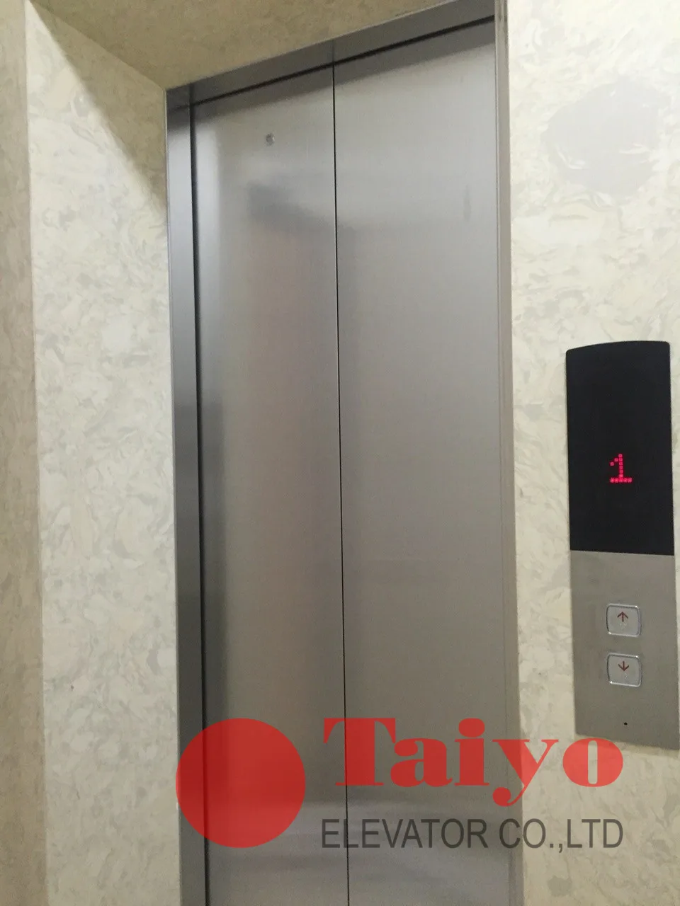 INOX cao cấp sử dụng làm cabin trong thang máy Taiyo Việt Nam 2