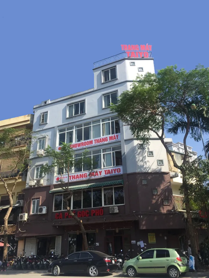 Văn phòng và showroom thang máy của Taiyo Việt Nam |top công thang máy uy tín nhất tại Hà Nội