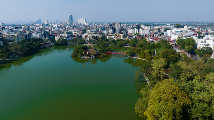 Ảnh khu vực quận Hoàn Kiếm, Hà Nội