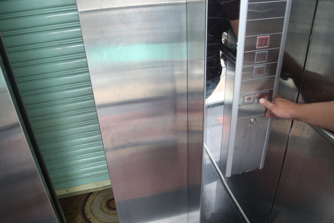 Hình ảnh một loại Thang Máy Gia Đình Giá Rẻ hiện nay