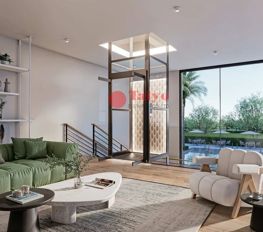 Thang máy trục vít mang đến vẻ đẹp, sự tinh tế, phù hợp với không gian đô thị