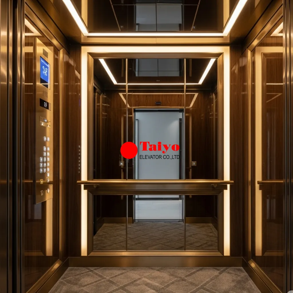 Hình ảnh thang máy dùng điện 3 phase