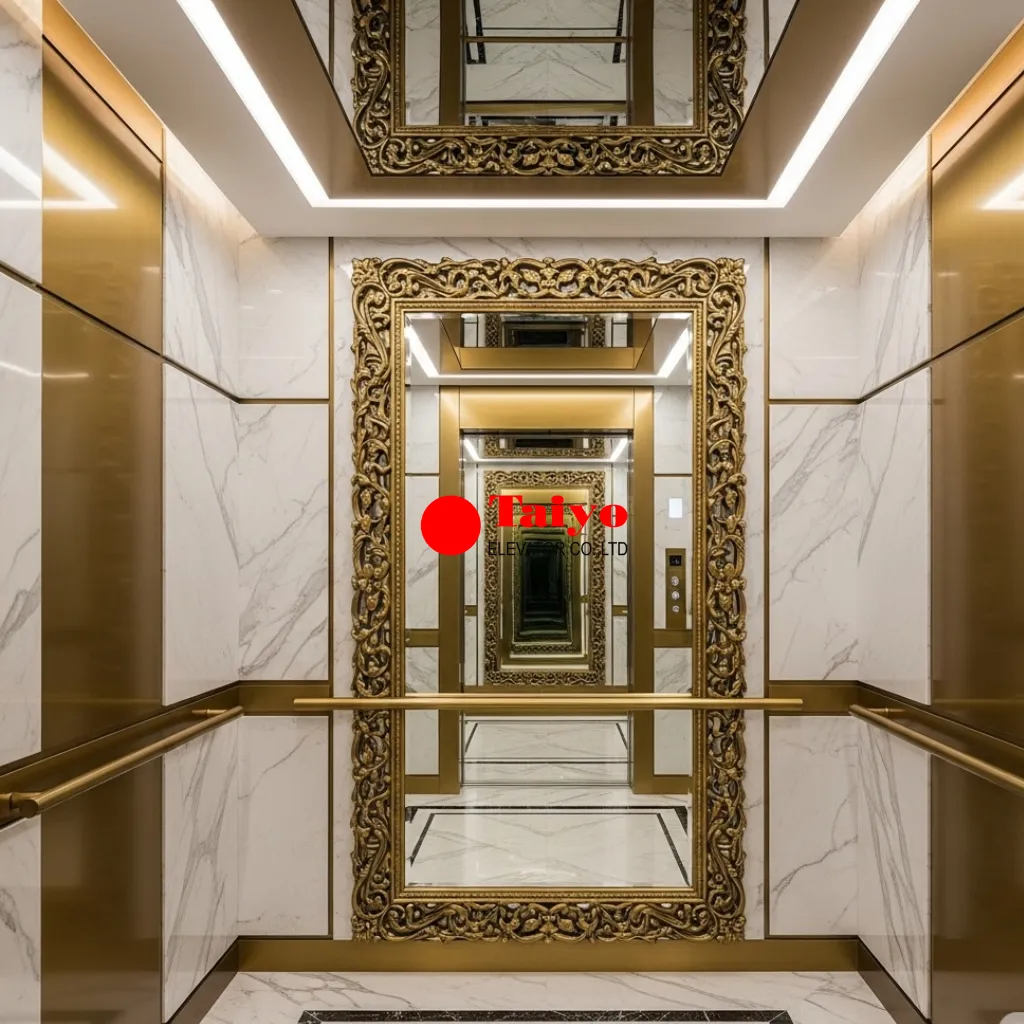 Tại sao thang máy thường có gương?