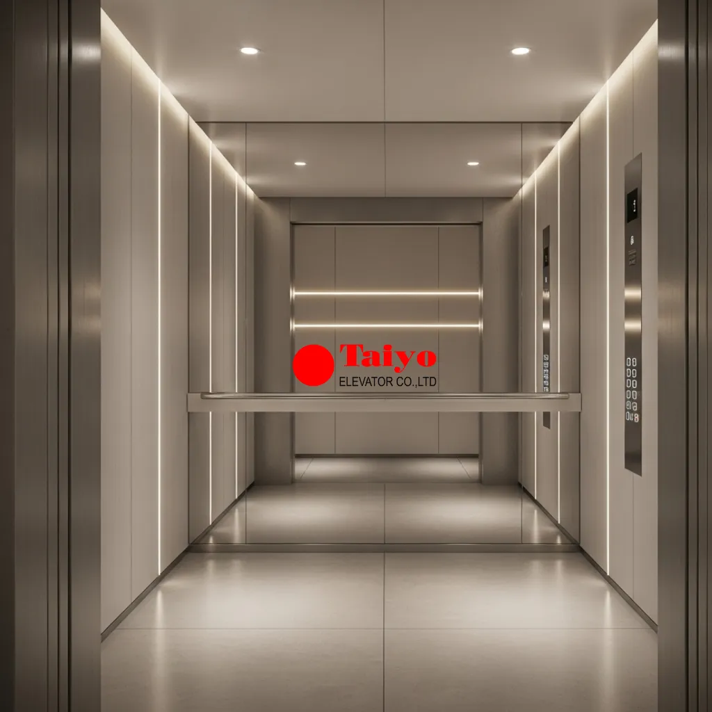 Tại sao thang máy thường có gương?