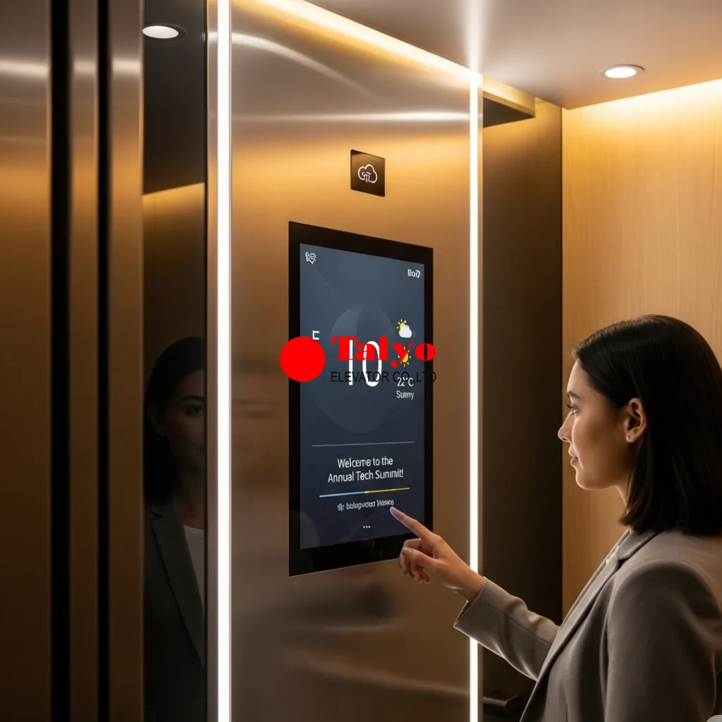 Thang máy thông minh và ứng dụng IoT