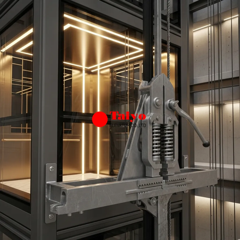 Hệ thống phanh an toàn thang máy