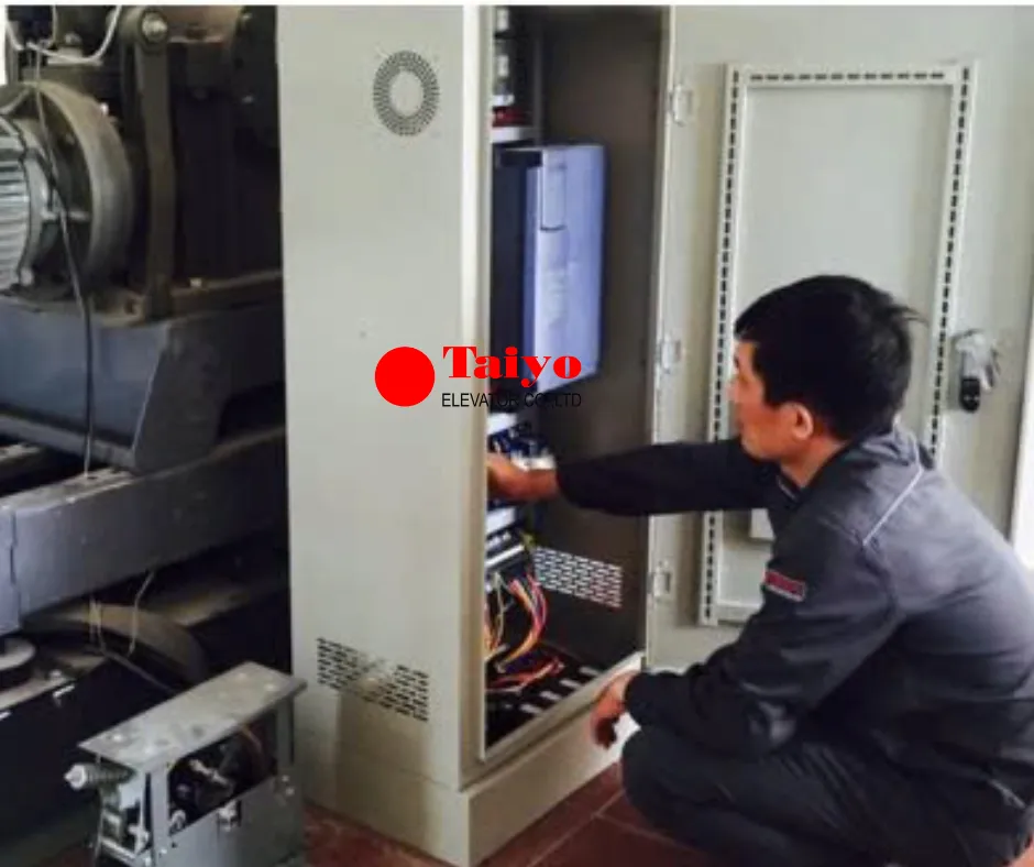 Bảo trì thang máy định kỳ