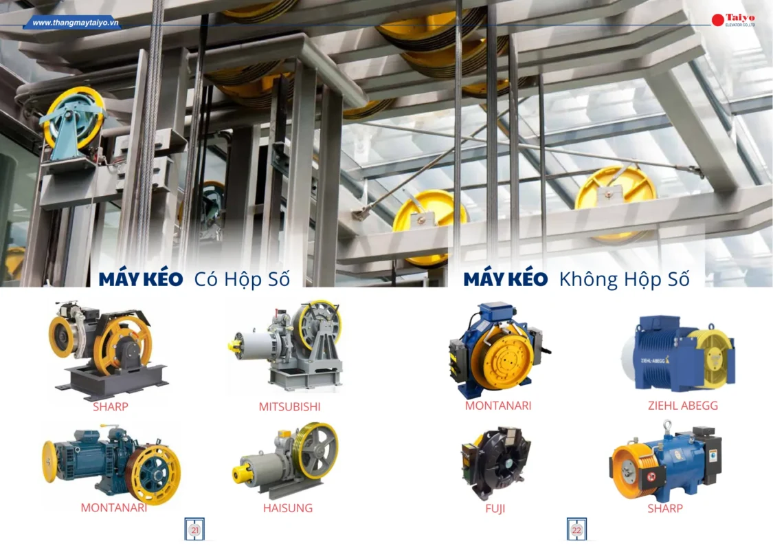 Thang Máy | Thang Máy Gia Đình | Công Ty Thang Máy Taiyo Việt Nam