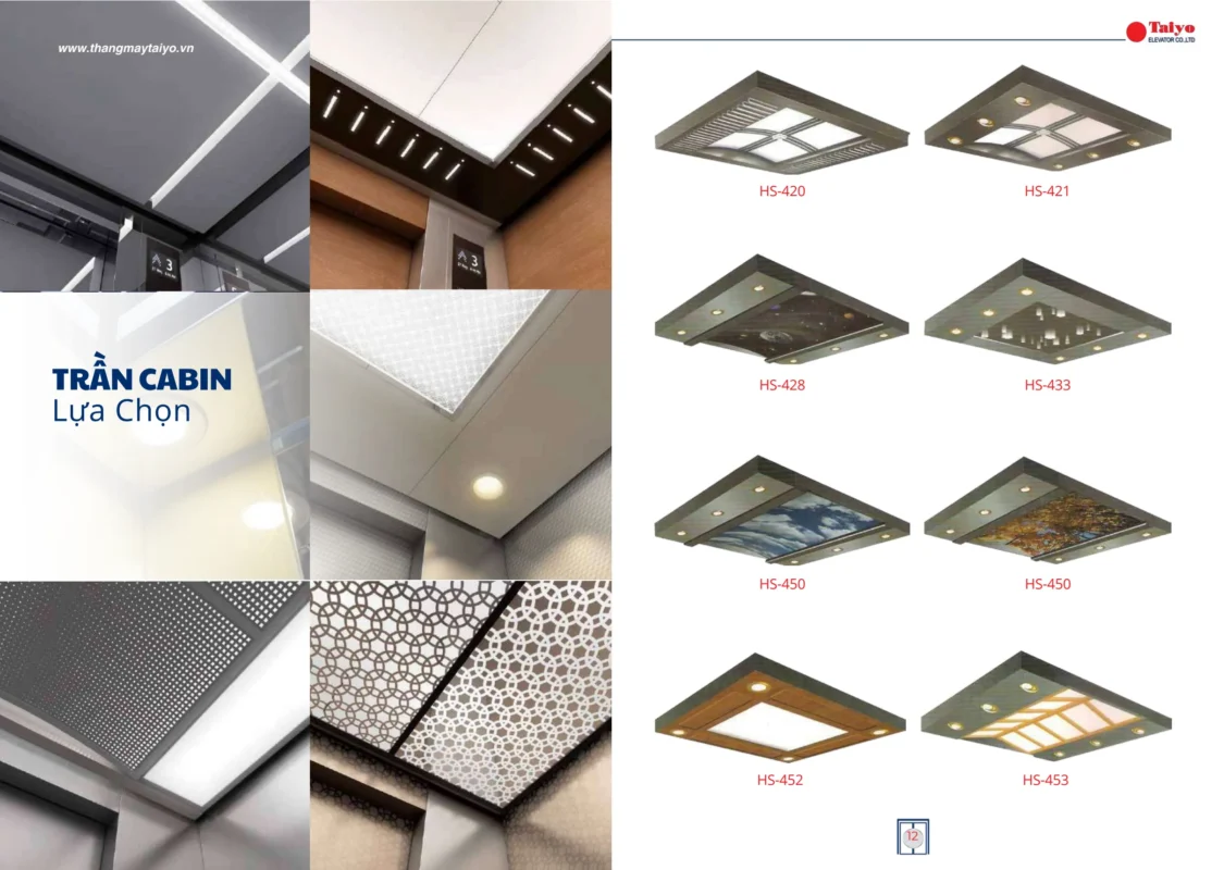 Thang Máy | Thang Máy Gia Đình | Công Ty Thang Máy Taiyo Việt Nam