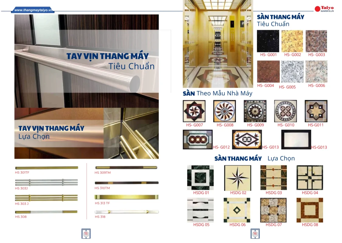 Thang Máy | Thang Máy Gia Đình | Công Ty Thang Máy Taiyo Việt Nam