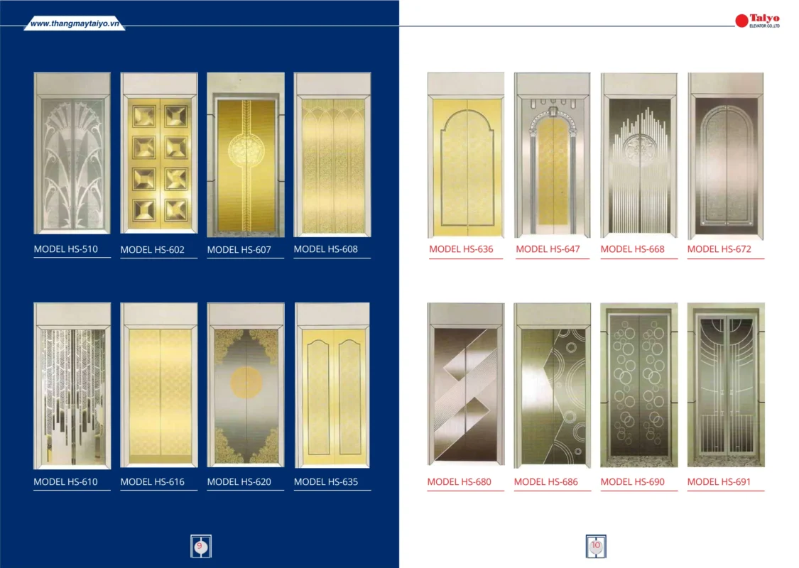 Thang Máy | Thang Máy Gia Đình | Công Ty Thang Máy Taiyo Việt Nam