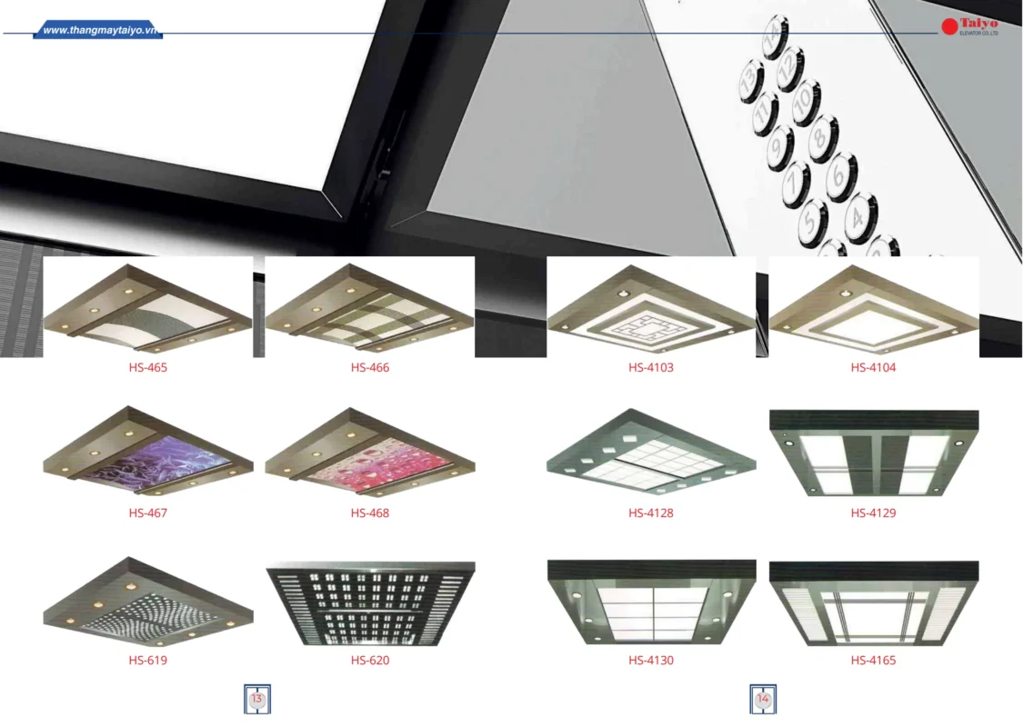 Thang Máy | Thang Máy Gia Đình | Công Ty Thang Máy Taiyo Việt Nam
