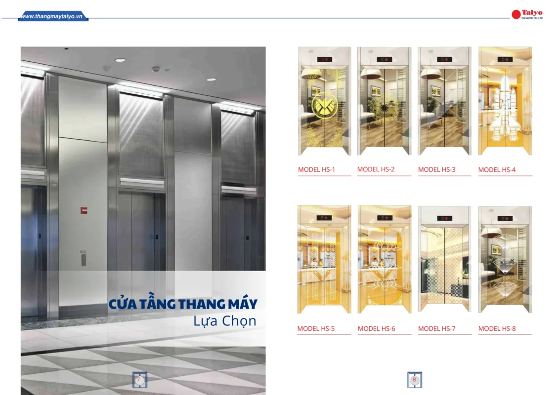 Thang Máy | Thang Máy Gia Đình | Công Ty Thang Máy Taiyo Việt Nam