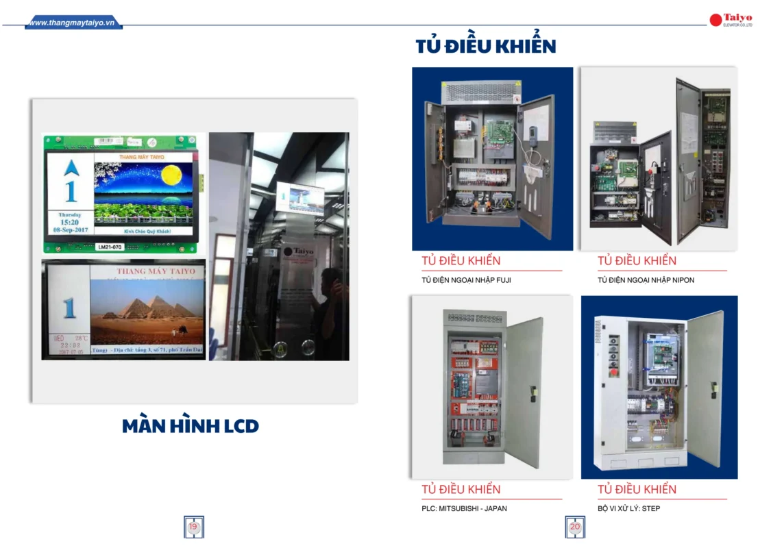 Thang Máy | Thang Máy Gia Đình | Công Ty Thang Máy Taiyo Việt Nam