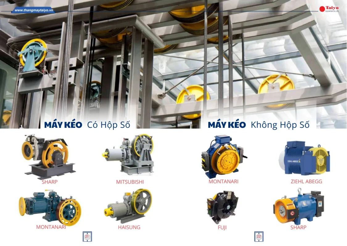 Thang Máy | Thang Máy Gia Đình | Công Ty Thang Máy Taiyo Việt Nam
