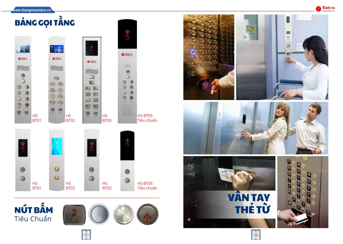 Thang Máy | Thang Máy Gia Đình | Công Ty Thang Máy Taiyo Việt Nam