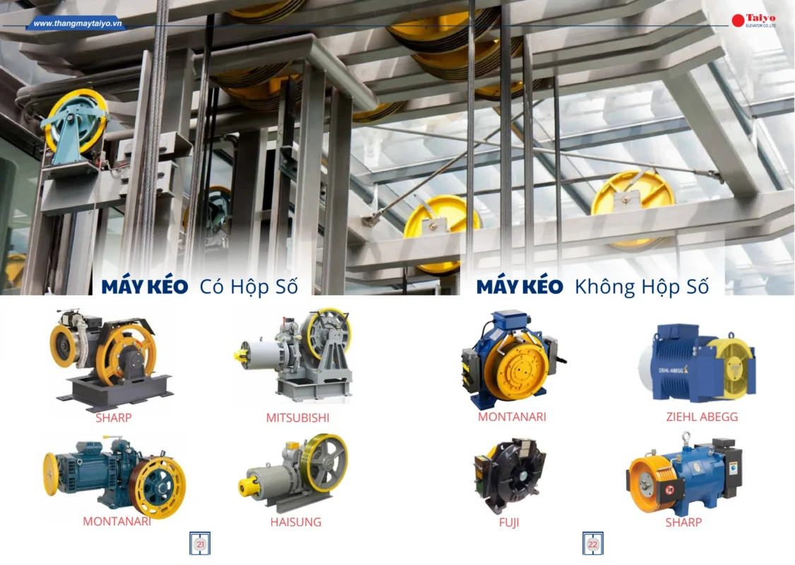 Thang Máy | Thang Máy Gia Đình | Công Ty Thang Máy Taiyo Việt Nam