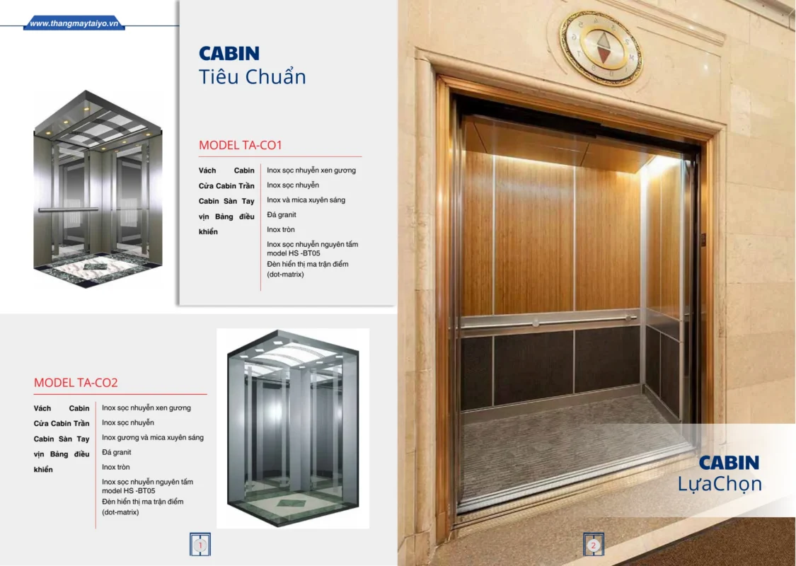Thang Máy | Thang Máy Gia Đình | Công Ty Thang Máy Taiyo Việt Nam