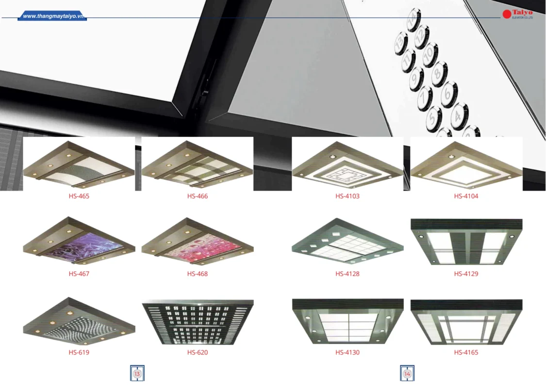 Thang Máy | Thang Máy Gia Đình | Công Ty Thang Máy Taiyo Việt Nam