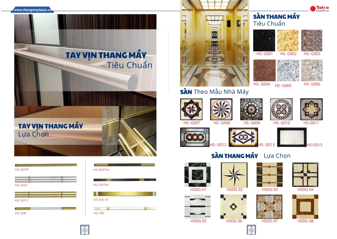Thang Máy | Thang Máy Gia Đình | Công Ty Thang Máy Taiyo Việt Nam