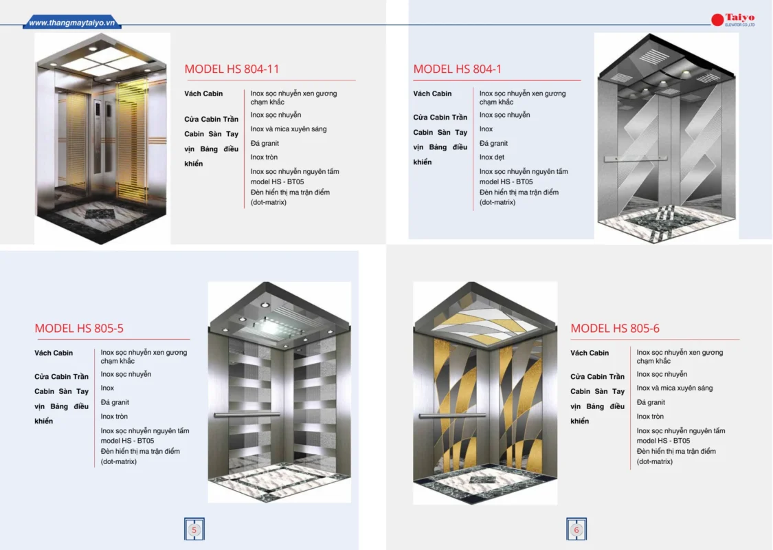 Thang Máy | Thang Máy Gia Đình | Công Ty Thang Máy Taiyo Việt Nam