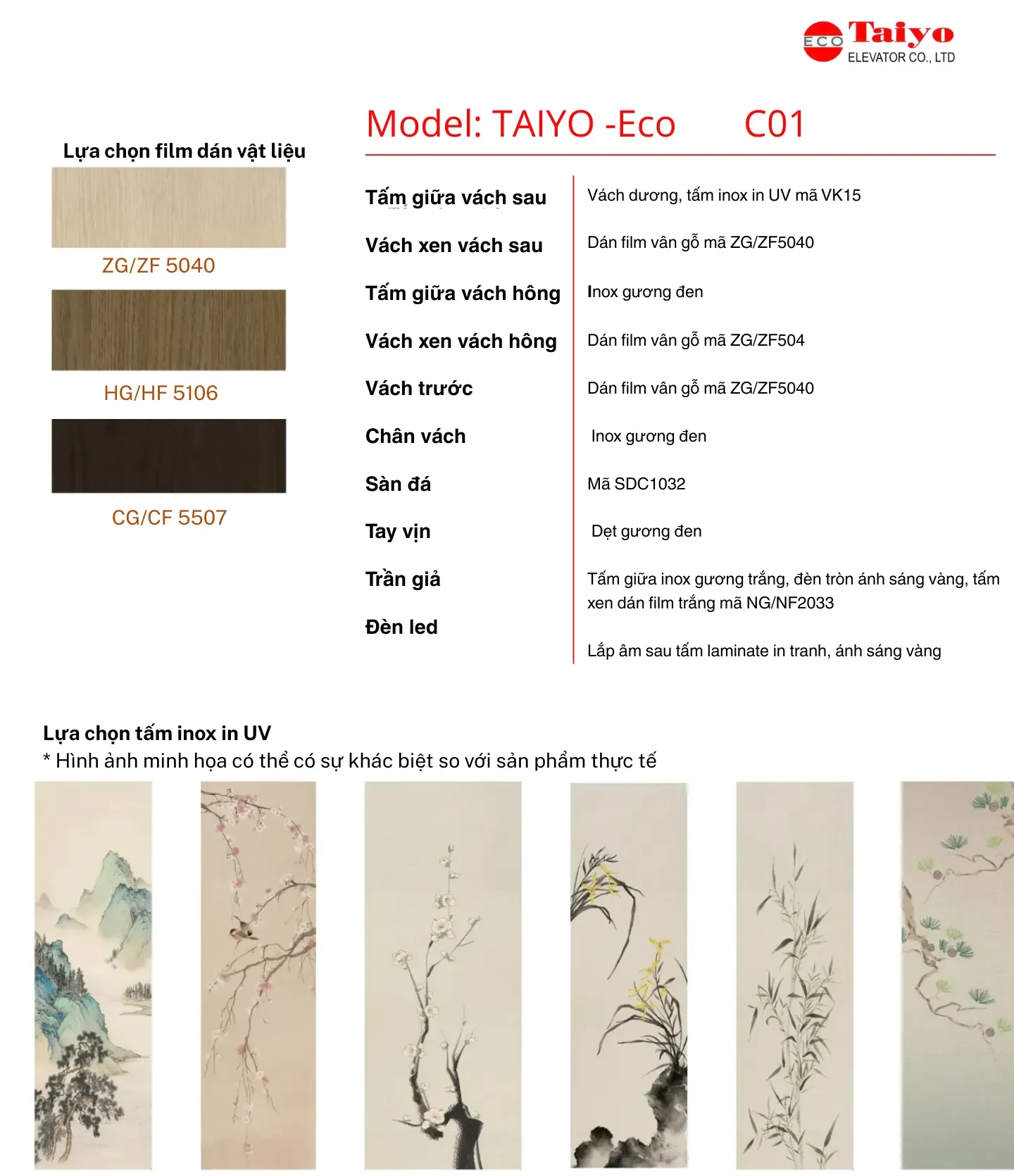 Mẫu Thang Máy Gia Đình Năm 2026