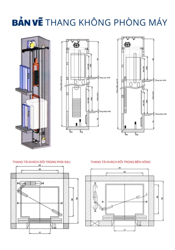 Thang Máy | Thang Máy Gia Đình | Công Ty Thang Máy Taiyo Việt Nam