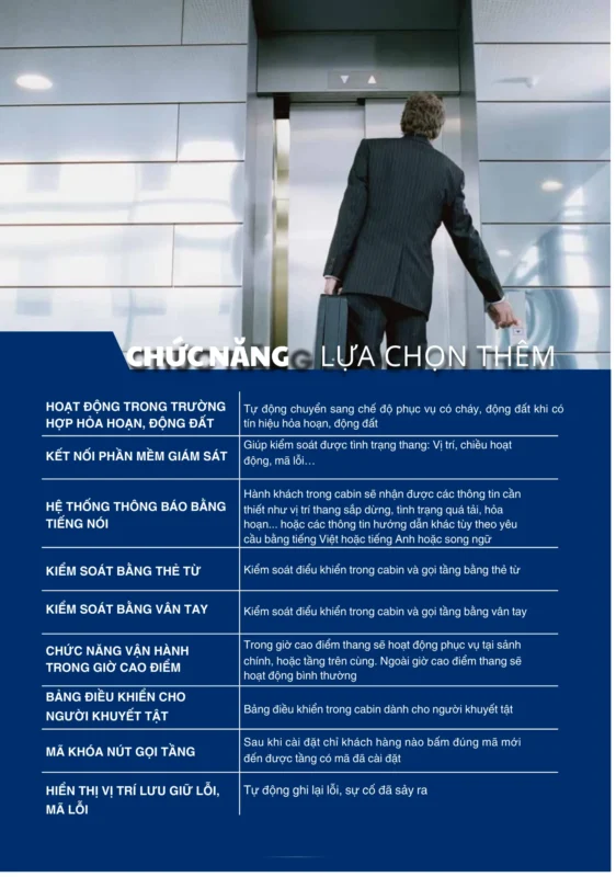 Thang Máy | Thang Máy Gia Đình | Công Ty Thang Máy Taiyo Việt Nam