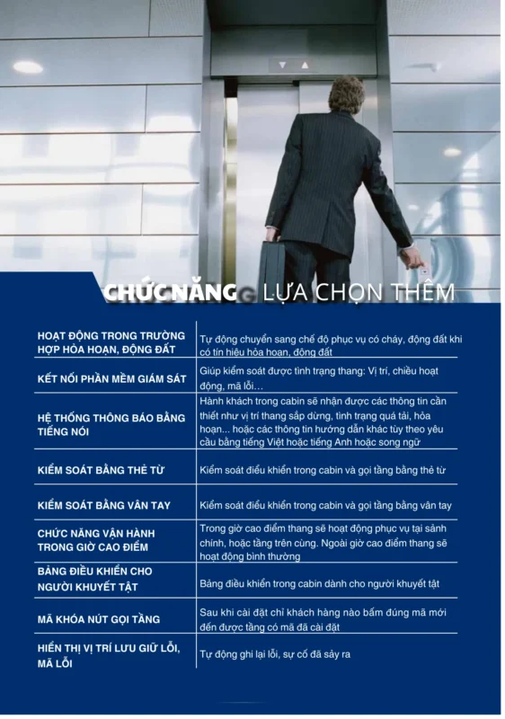 Thang Máy | Thang Máy Gia Đình | Công Ty Thang Máy Taiyo Việt Nam