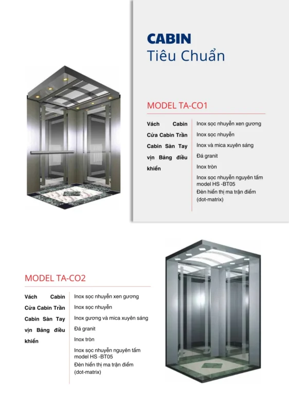 Thang Máy | Thang Máy Gia Đình | Công Ty Thang Máy Taiyo Việt Nam