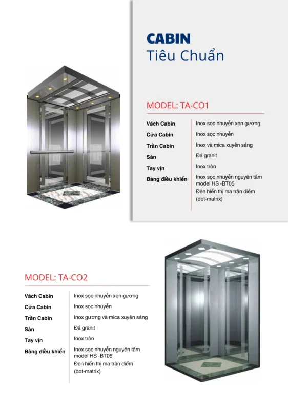 Thang Máy | Thang Máy Gia Đình | Công Ty Thang Máy Taiyo Việt Nam