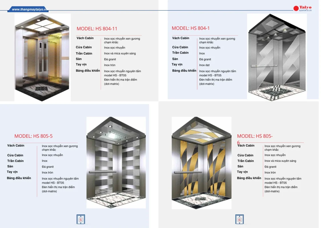 Thang Máy | Thang Máy Gia Đình | Công Ty Thang Máy Taiyo Việt Nam