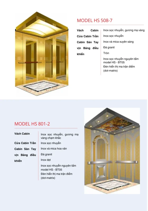 Thang Máy | Thang Máy Gia Đình | Công Ty Thang Máy Taiyo Việt Nam