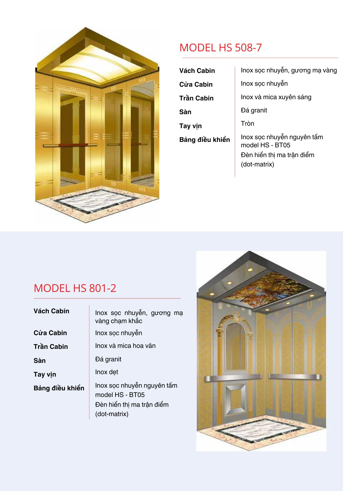 Lắp thang máy tại Dương Nội