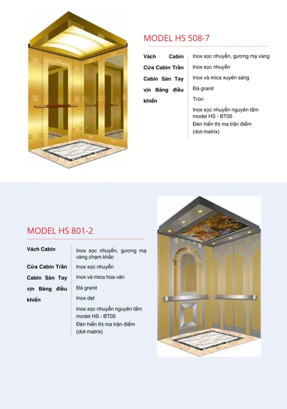 Thang Máy | Thang Máy Gia Đình | Công Ty Thang Máy Taiyo Việt Nam