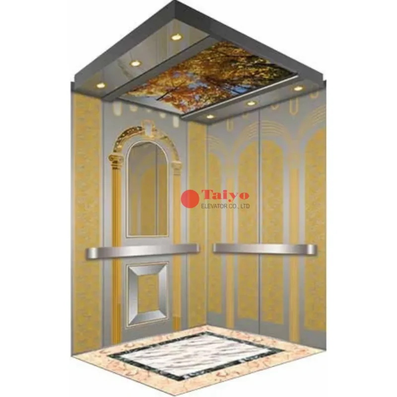 Thang Máy | Thang Máy Gia Đình | Công Ty Thang Máy Taiyo Việt Nam
