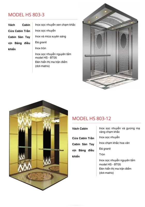 Thang Máy | Thang Máy Gia Đình | Công Ty Thang Máy Taiyo Việt Nam
