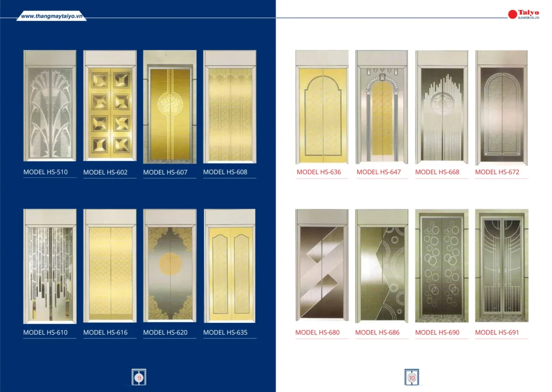 Thang Máy | Thang Máy Gia Đình | Công Ty Thang Máy Taiyo Việt Nam