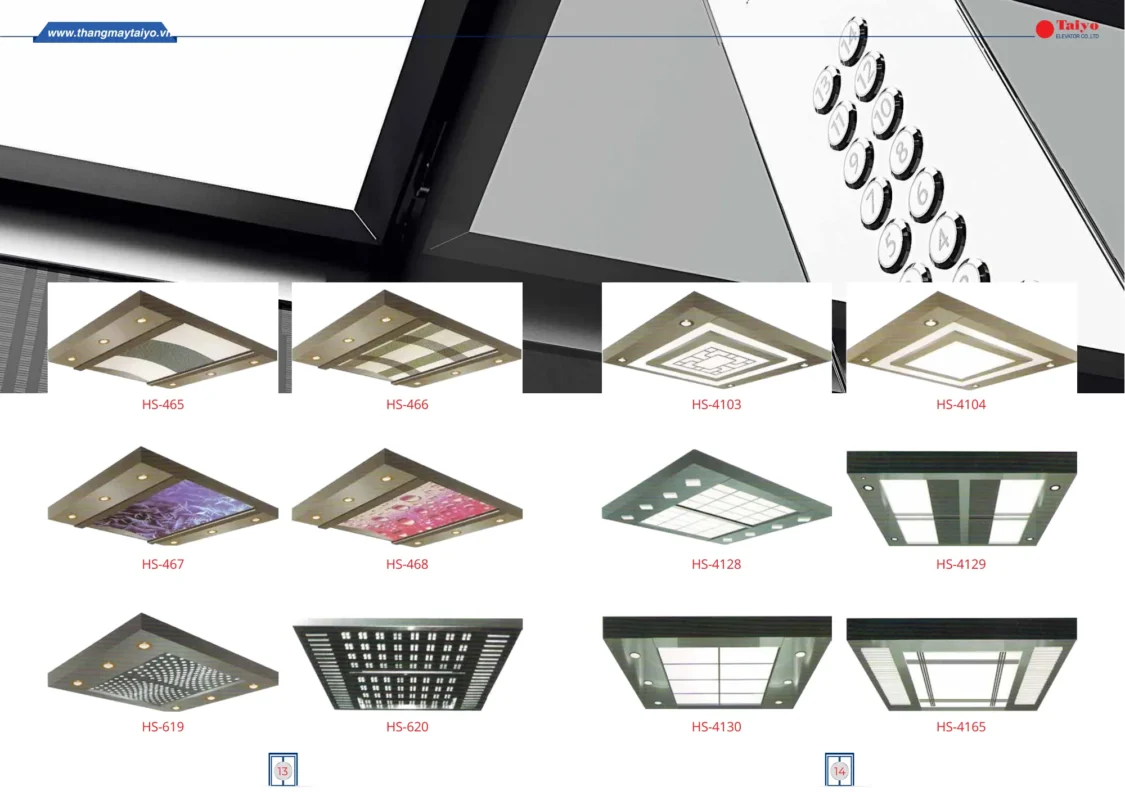 Thang Máy | Thang Máy Gia Đình | Công Ty Thang Máy Taiyo Việt Nam