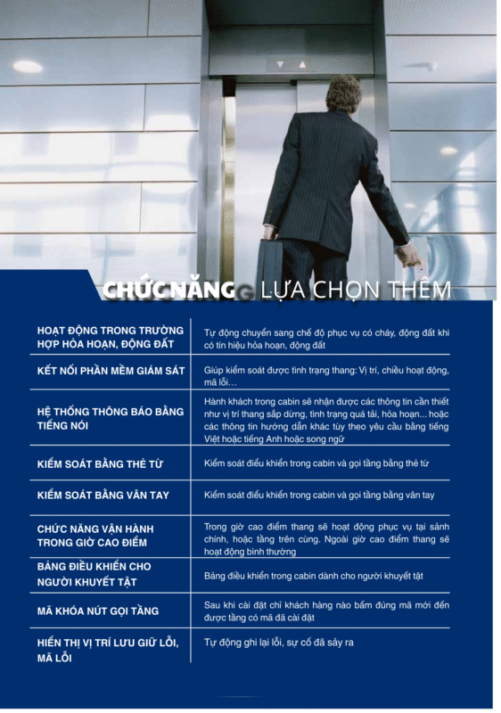 Thang Máy | Thang Máy Gia Đình | Công Ty Thang Máy Taiyo Việt Nam